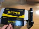 蚁刻强光手电筒可充电超亮远射小型LED迷你变焦军专家用便携照明电灯 G160超200W 18650二节+座充 实拍图