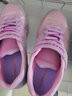 Skechers斯凯奇童鞋女童休闲跑步鞋舒适网布运动鞋81358L 实拍图