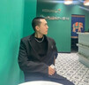 戚小米方形项链男士潮流轻奢人造珍珠百搭时尚锁骨链个性饰送男友礼物 实拍图