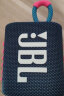 JBL GO3 音乐金砖三代 便携式蓝牙音箱 低音炮 户外音箱 迷你小音响  防水防尘设计 蓝色 实拍图