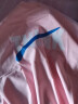 索宾驰（SUOBINCHI）短袖t恤女夏季宽松潮牌印花短袖t恤 粉色 M 实拍图