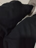 郝麦休闲运动裤子男夏季男士卫束脚春秋九分裤哈伦加绒冬季长裤子男 黑色2057(加绒加厚) XL 实拍图