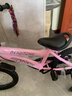 贝琦童（BEIQITONG）儿童自行车单车2-3-4-6-9-10岁男孩童车中大童女孩小孩宝宝脚踏车 高配粉【高强圈】暴君轮+水壶 20寸适合身高（125-145)CM 实拍图