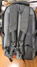 途客户外登山包双肩包男女大容量运动双肩包旅行包轻便40L防水 黑色 实拍图