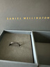 丹尼尔惠灵顿（DanielWellington）【情人节礼物女朋友】dw戒指男经典情侣戒指太空灰60号DW376 实拍图