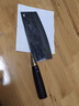 愚人工坊vg10夹钢切片刀龙泉菜刀家用手工锻打切肉切菜刀厨师专业刀具厨房 实拍图