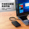 秋叶原（CHOSEAL）双头USB3.0公对公数据传输线 移动硬盘盒高速延长 笔记本散热器机顶盒连接线 3米 QS530T3 实拍图