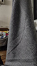 恒源祥100纯羊毛绒衫羊毛衫男士冬季加厚半高领毛衣男保暖衣针织打底衫 【100%不起球轻奢】半高领深灰 2XL 180【建议155-175斤穿】 实拍图