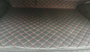 端目后备箱垫全包围汽车后备箱垫子尾箱垫 单片垫-黑色黑线 适用于红旗HS5后备箱垫 实拍图
