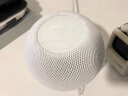 Apple/苹果 HomePod mini 智能音响/音箱  蓝牙音响/音箱 智能家居 白色 适用iPhone/iPad 实拍图