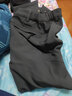 森州狼爪冲锋裤男防风耐磨加绒保暖软壳休闲裤户外登山滑雪裤女可定制logo 男款灰色(尺码偏小) XL 实拍图