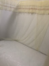 南极人NanJiren 钓鱼竿伸缩式蚊帐 1.8米床 三开门U型宫廷落地纹帐 实拍图