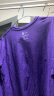 NIKE耐克【限时秒杀】湖人詹姆斯SelectSeries男夏季短袖运动T恤 紫色 L 晒单实拍图