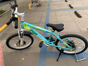 永久（FOREVER） 青少年山地车男女孩24级变速自行车双碟刹减震学生儿童运动单车 20寸 比安奇绿 实拍图