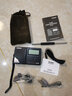 德生（Tecsun） PL-606全波段英语四六级考试DSP芯片老人收音机定时关机屏幕显示 黑色标配+充电器+充电线+2节充电电池 实拍图
