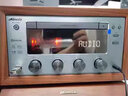 山水M980胆机hifi组合音响CD播放机fm收音机闹钟定时三分频木质家用发烧级电子管功放无线蓝牙音箱 2025年新升级M980（送CD碟片+32G优盘） 实拍图