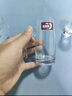 青苹果（QINGPINGGUO） 白酒杯分酒器套装家用玻璃酒杯一口杯酒盅中式酒具带刻度二两杯 水晶分酒器x6+子弹杯x6+杯架 实拍图