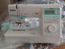 兄弟（brother）E50GN全自动家用电动多功能电子台式缝纫机吃厚锁边自动穿线衣车 E50GN（原机标配） 实拍图