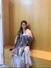 FitonTon女士围巾冬季羊毛围巾加长加厚围脖保暖防寒流苏大披肩圣诞礼物 实拍图