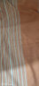 黄河口老粗布床单纯棉 条纹床单单件纯棉加厚床单 粗布床单夏季老粗布被单床单 田园绿彩条 200X230cm适合1.5米床 实拍图