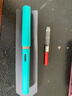 微瑕凌美（LAMY）狩猎钢笔Safari系列墨水笔带吸墨器缤彩三色练字笔送礼商务办公会议学生书写 海宝蓝(配有吸墨器) EF尖(0.5mm) 实拍图