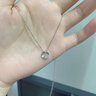 戚小米一汪清泉项链女潮简约时尚学生闺蜜百搭锁骨链实用送女朋友礼物 项链【精美礼盒】 实拍图