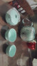 万仟堂（Edenus）陶瓷茶具快客杯便携旅行包一壶二杯功夫茶具套装 称心如意 粉青釉 实拍图