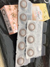 实瞳隐形眼镜彩色日抛 Daily Disposable 10片 蝶染棕 双色棕 800度 实拍图