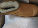 拉夏贝尔女士雪地靴加厚保暖低温保暖防风女靴防滑鞋底设计舒适雪地靴 驼色 0835真皮 37 实拍图