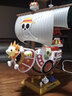 万代（BANDAI） 海贼王船 拼装模型 海贼船 手摆件办玩具 男生生日礼物 大船 阳光号 和之国篇版 实拍图