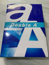 Double A 达伯埃打印纸a4复印纸泰国原装70g顺滑加厚彩印80g白纸单包500张（1箱5包） A3 70克 单包装（500张） 实拍图