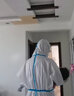 鸣固 防护服防护隔离衣隔离服防护服一次性隔离衣 胶条款 实拍图
