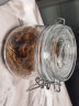 喜碧（Scybe）玻璃密封罐  家用玻璃泡酒泡菜瓶奶粉茶叶储物罐蜂蜜瓶干果零食收纳 潘多拉500ml 实拍图