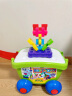 皇室（Toyroyal）儿童积木玩具男孩女孩大颗粒积木拼装玩具积木儿童生日节日礼物 软积木车T3643-64颗+收纳盒 实拍图