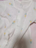十月结晶婴儿服连体衣爬行衣夏季连身衣新生儿衣服 【直襟款】芸香西柚 73cm 实拍图