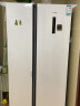 西门子(SIEMENS) KA50NE20TI+WG42A2Z01W 502升超薄+9kg除菌 变频冰洗套装（附件商品仅展示) 实拍图