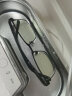 海伦凯勒 防蓝光眼镜办公电竞游戏护目镜男女款手机平光眼镜框 H23035磨砂黑框C1M 晒单实拍图