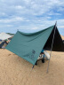 骆驼（CAMEL）户外露营黑胶天幕帐篷遮阳便携式防晒野营野餐大凉棚1V32264416-2 实拍图