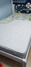 罗莱家纺 五星级酒店床垫加厚防滑席梦思保护垫学生单双人宿舍褥子 大豆防螨抗菌加厚纤维床垫 白色 1.2米床120*200cm 实拍图