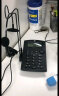 摩托罗拉（motorola）耳麦电话机座机 话务耳机 客服/呼叫中心商务头戴式  音频输出 HT330C(黑) 实拍图