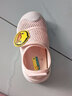 B.Duck小黄鸭童鞋儿童运动鞋夏季单网透气休闲鞋中小童跑步鞋2971淡粉24 实拍图