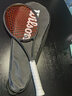 威尔胜（Wilson）网球拍pro staff rf97郑钦文同款PS系列V14专业碳素限定小黑拍 【黑拍】 PS97款 315g 14091 实拍图