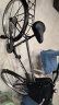 永久城市自行车26英寸复古自行车实心胎男女式成人学生城市通勤单车黑 晒单实拍图