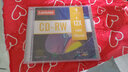 联想（Lenovo）CD-RW 刻录光盘 台产档案700M空白CD盘 可擦写CD 4-12X CD-RW 单片盒装 可重复刻录CD盘 实拍图