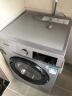 西门子（SIEMENS）10公斤洗烘一体机 全自动变频滚筒洗衣机 智控烘干 除菌除螨 高温筒清洁 WN54A1X82W 晒单实拍图