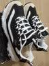 斯凯奇（Skechers）黑白金|秋季男女款黑白熊猫经典老爹鞋厚底增高休闲运动鞋 男款/黑色/金色/666114-BKGD 39 实拍图