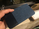 多兰德iPhone6手机壳苹果8plus保护套Xs Max翻盖皮套全包防摔钱包插卡影音支架 蓝色 iphone X 实拍图