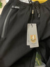 啄木鸟（TUCANO）休闲裤男士四面弹力凉感舒适纯色直筒潮流运动长裤子男装 深灰L 实拍图