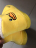B.Duck小黄鸭童鞋儿童拖鞋冬季男童保暖棉拖女童轻便家居棉靴0909米色34 实拍图
