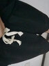 杉努 短裤男士夏季薄款宽松潮流百搭休闲五分裤学生直筒运动男裤5分中裤大码沙滩大裤衩裤港风裤子男生 黑色 2XL 实拍图